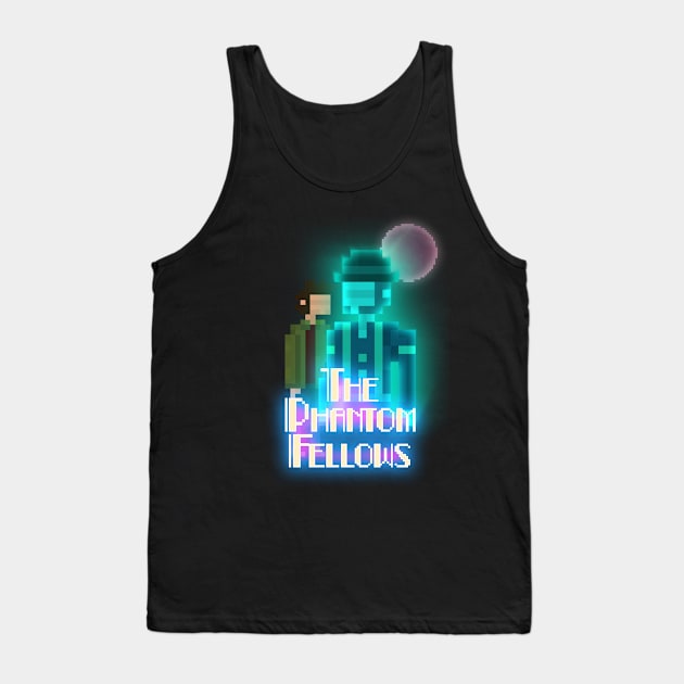 The Phantom Fellows CSI Phull Moon Tank Top by ThePhantomFellows